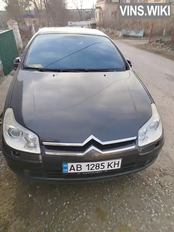 Citroen C5 2006, фото з оголошення 2 з 14, VIN VF7RCRHRJ76729716