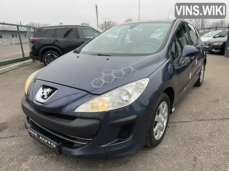 Peugeot 308 2007, фото з оголошення 1 з 21, VIN VF34C5FWC55062266