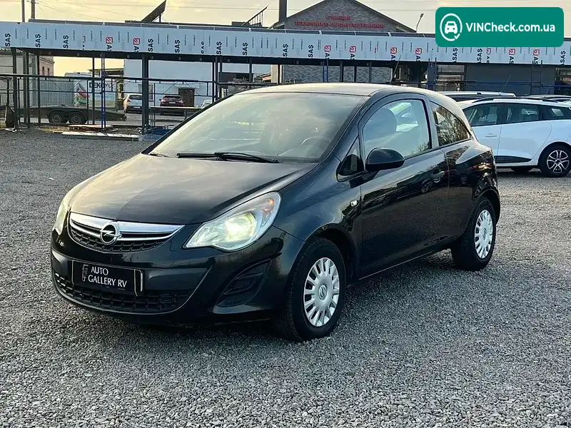 Opel Corsa 2012, фото з оголошення 1 з 20, VIN W0L0SDL08D6025653