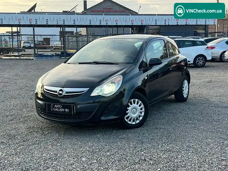 Opel Corsa 2012, фото з оголошення 2 з 20, VIN W0L0SDL08D6025653