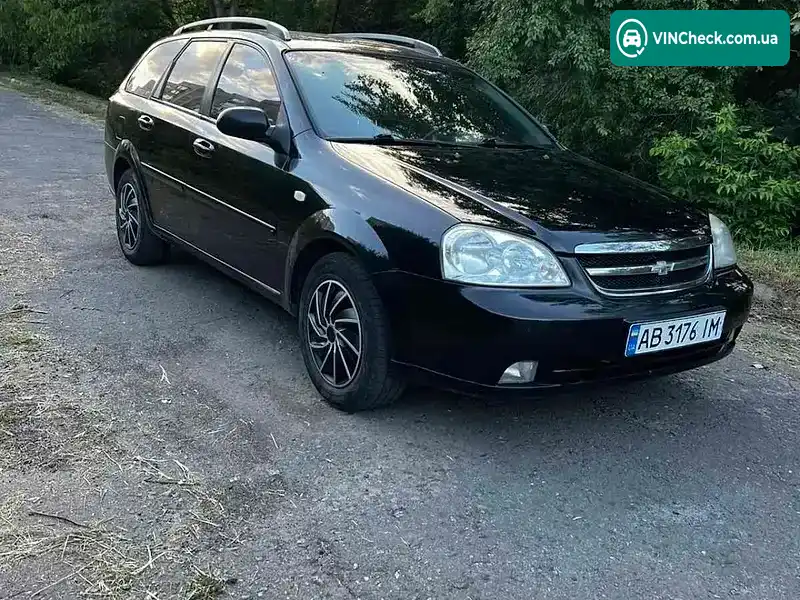Chevrolet Nubira 2005, фото з оголошення 1 з 12, VIN KL1NF356J6K296675