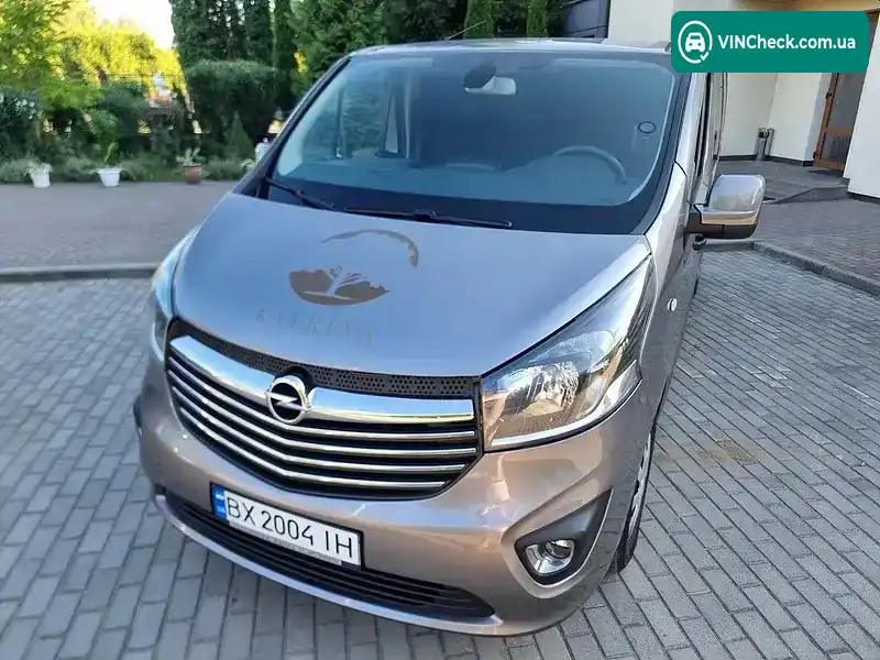 Opel Vivaro 2017, фото з оголошення 1 з 17, VIN W0VJ7E601JV608575