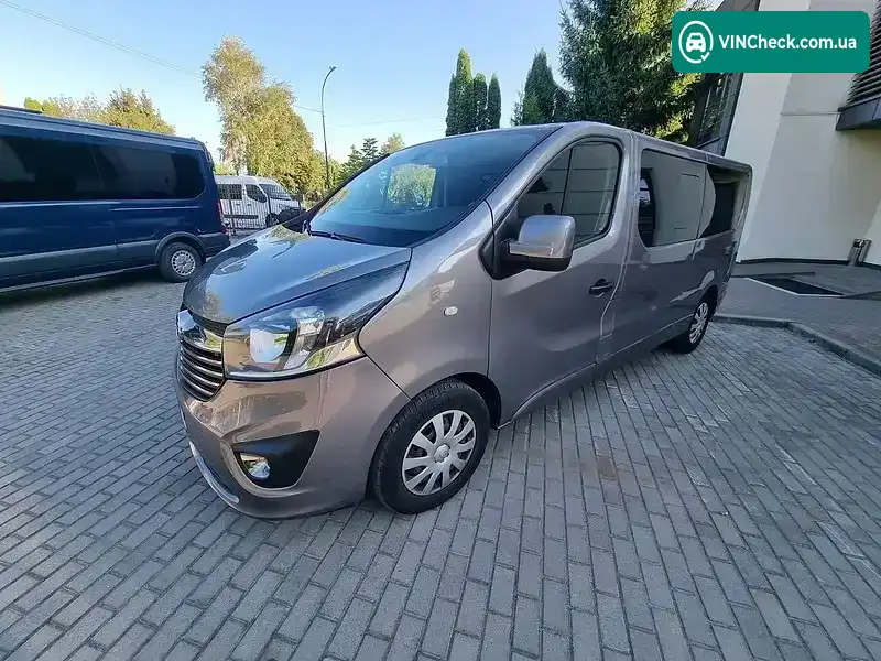 Opel Vivaro 2017, фото з оголошення 2 з 17, VIN W0VJ7E601JV608575