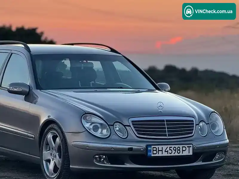 Mercedes-Benz E-Class 2003, фото з оголошення 1 з 17, VIN WDB2112261A480730