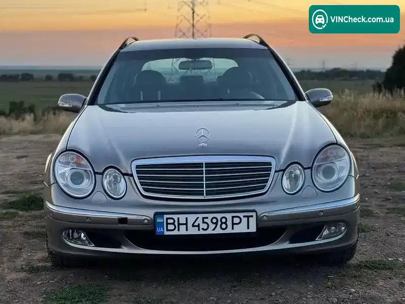 Mercedes-Benz E-Class 2003, фото з оголошення 2 з 17, VIN WDB2112261A480730