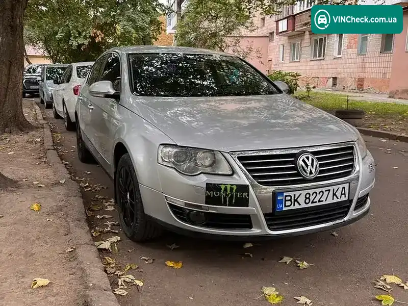 Volkswagen Passat 2005, фото з оголошення 1 з 19, VIN WVWZZZ3CZ6P033152