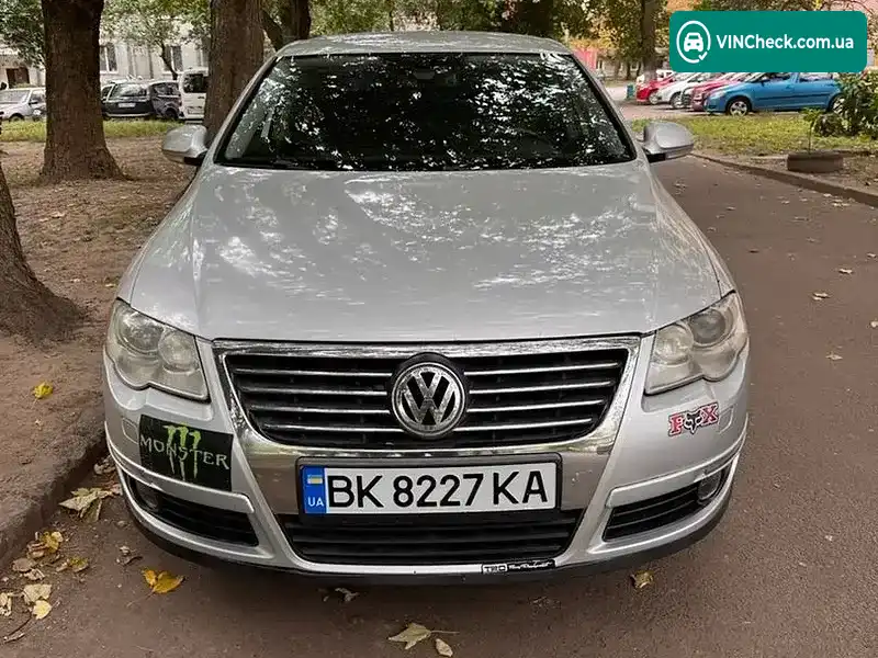 Volkswagen Passat 2005, фото з оголошення 2 з 19, VIN WVWZZZ3CZ6P033152