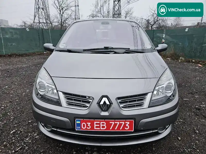 Renault Scenic 2008, фото з оголошення 1 з 20, VIN VF1JM1R0640468493
