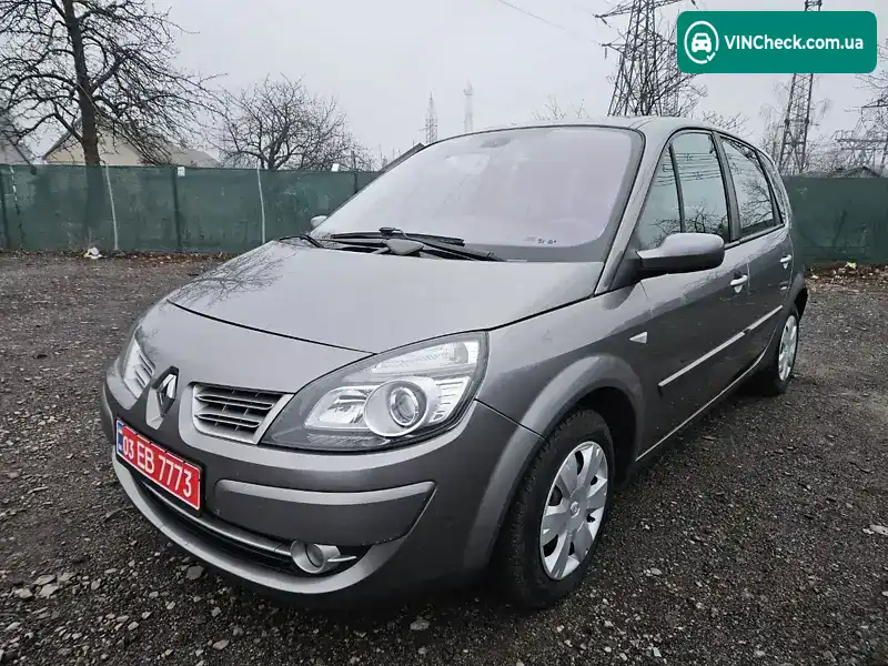 Renault Scenic 2008, фото з оголошення 2 з 20, VIN VF1JM1R0640468493
