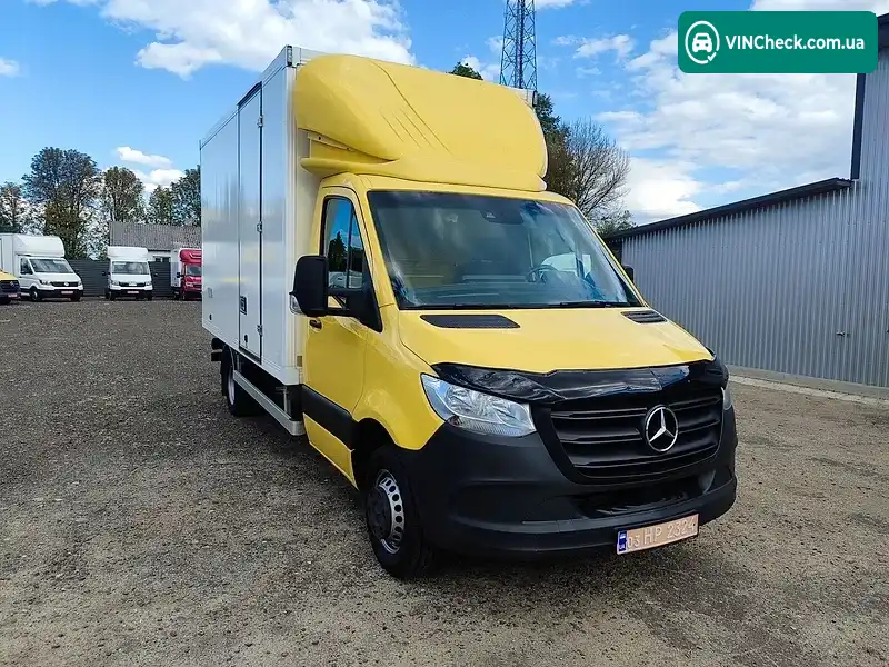 Mercedes-Benz Sprinter 2021, фото з оголошення 1 з 20, VIN W1V9071551N144439