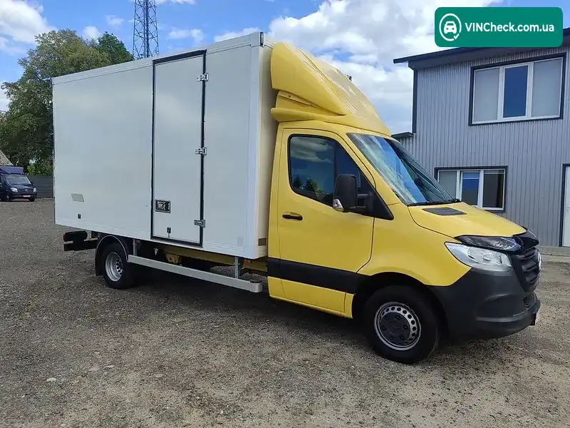 Mercedes-Benz Sprinter 2021, фото з оголошення 2 з 20, VIN W1V9071551N144439
