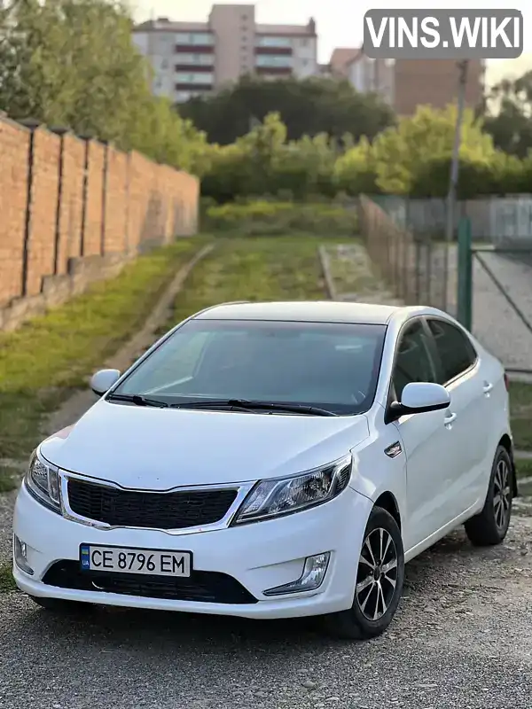 Kia Rio 2013, фото з оголошення 1 з 9, VIN Z94CB41ABER186224