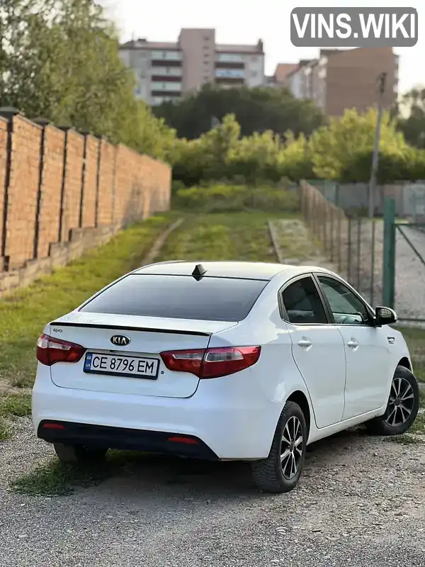 Kia Rio 2013, фото з оголошення 2 з 9, VIN Z94CB41ABER186224