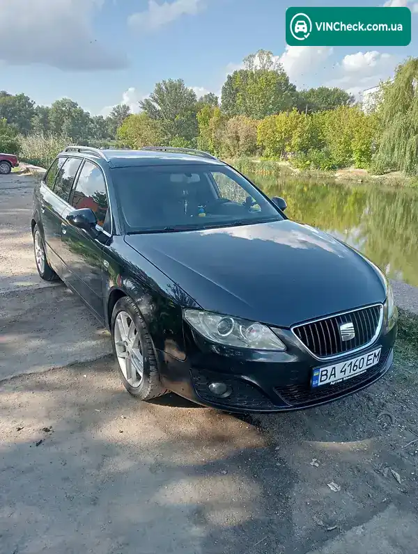 SEAT Exeo 2011, фото з оголошення 1 з 8, VIN VSSZZZ3RZBR022352