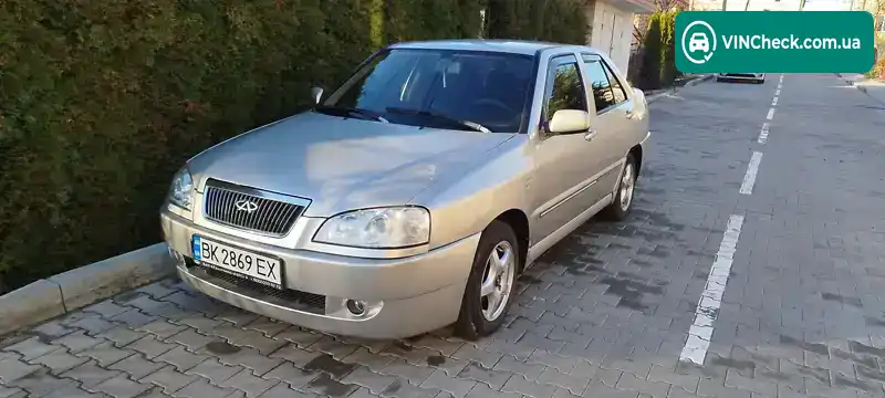 Chery Amulet 2008, фото з оголошення 1 з 11, VIN Y6DDA11B58D053873