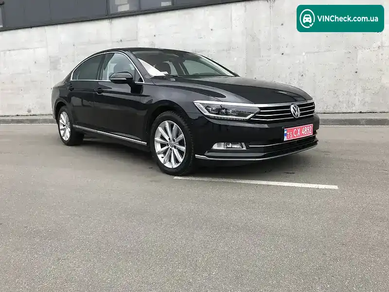 Volkswagen Passat 2016, фото з оголошення 1 з 20, VIN WVWZZZ3CZGE224596
