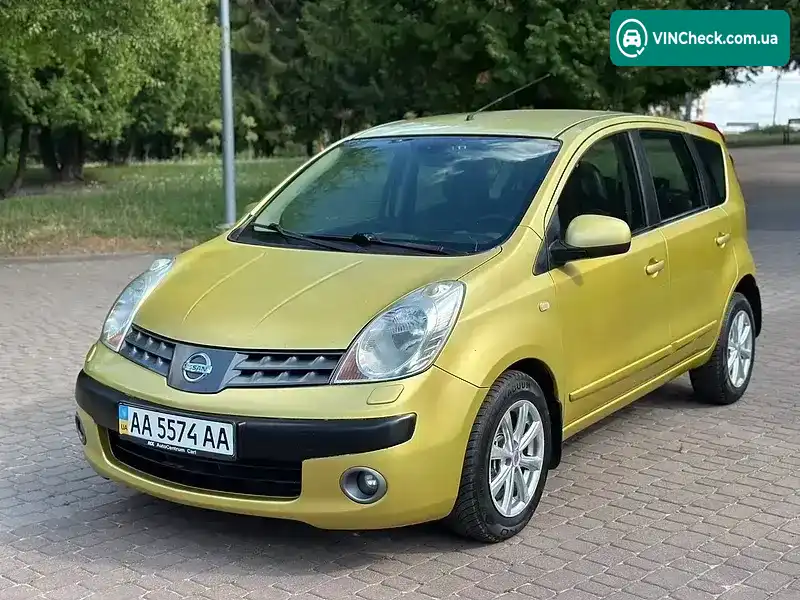 Nissan Note 2007, фото з оголошення 1 з 20, VIN SJNFCAE11U1127560
