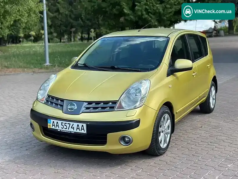 Nissan Note 2007, фото з оголошення 2 з 20, VIN SJNFCAE11U1127560