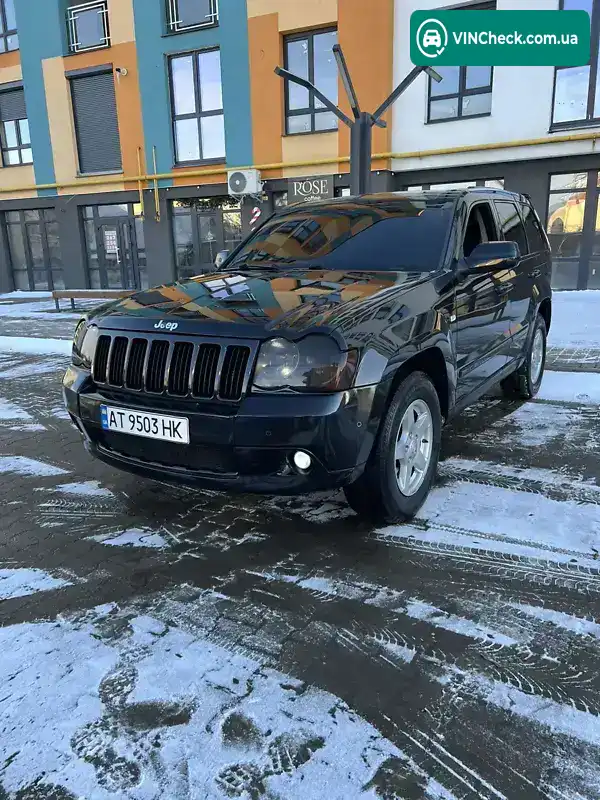 Jeep Grand Cherokee 2008, фото з оголошення 1 з 21, VIN 1J8HCE8238Y125593