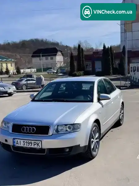 Audi A4 2000, фото з оголошення 1 з 13, VIN WAUZZZ8EZ1A002866
