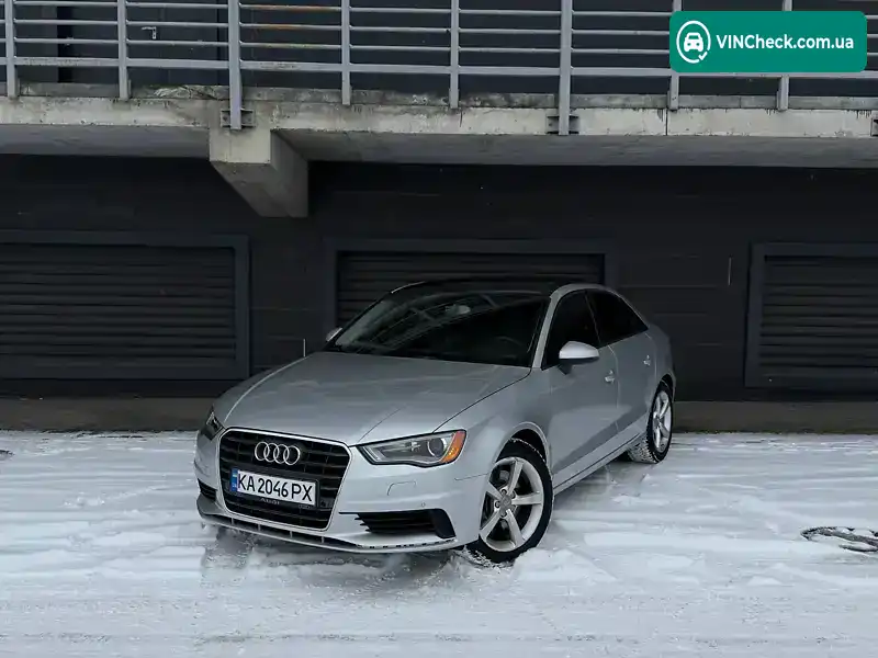 Audi A3 2014, фото з оголошення 1 з 20, VIN WAUACGFF9F1009568