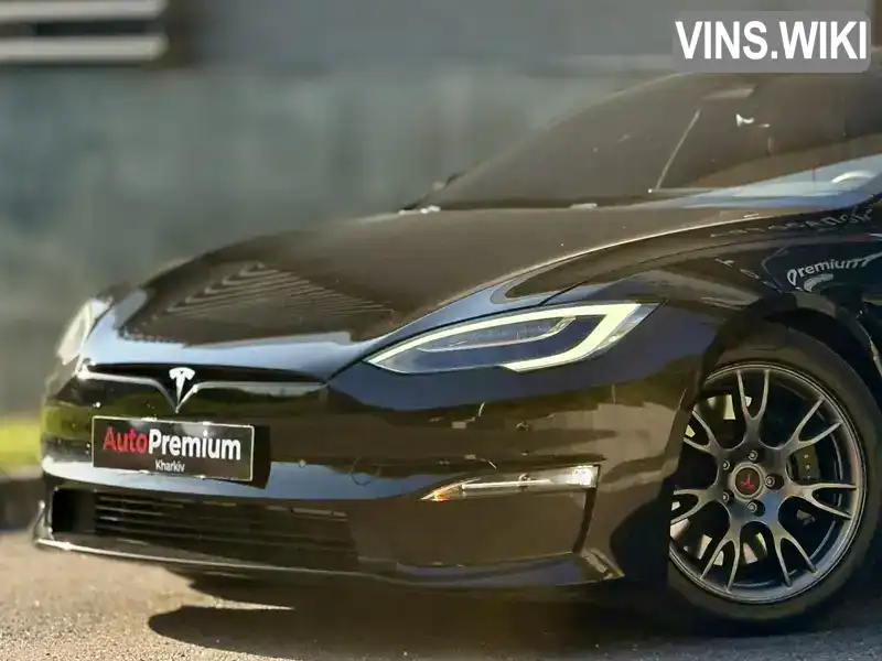 Tesla Model S 2021, фото з оголошення 2 з 21, VIN 5YJSA1E55MF452291