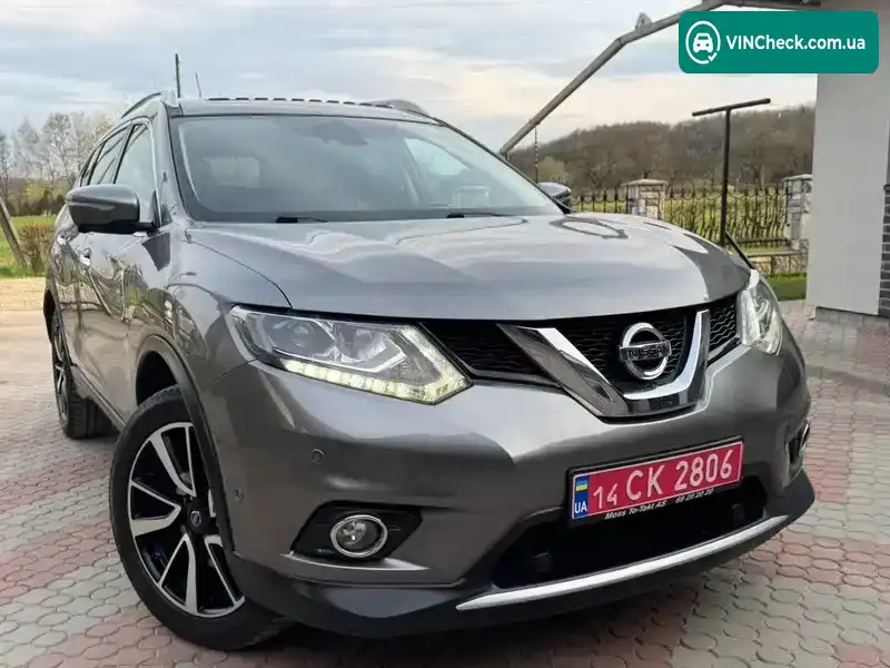 Nissan X-Trail 2014, фото з оголошення 1 з 21, VIN JN1JCAT32U0001827