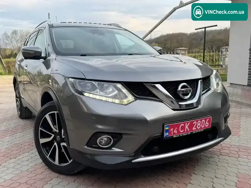 Nissan X-Trail 2014, фото з оголошення 2 з 21, VIN JN1JCAT32U0001827