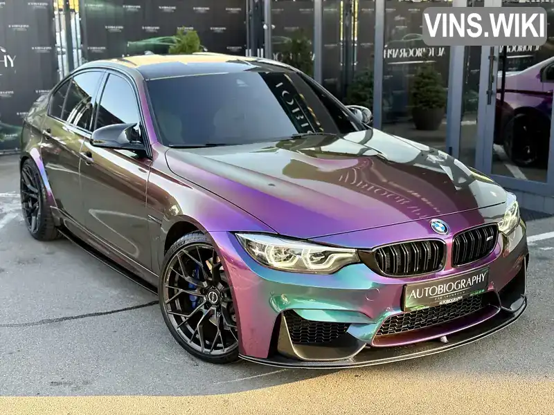 BMW M3 2018, фото з оголошення 1 з 21, VIN WBS8M9C56J5K98943