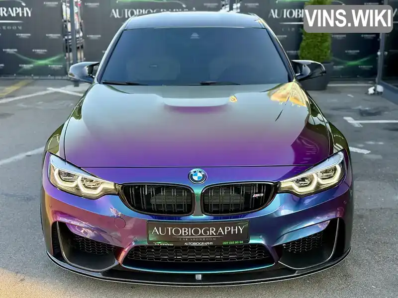 BMW M3 2018, фото з оголошення 2 з 21, VIN WBS8M9C56J5K98943