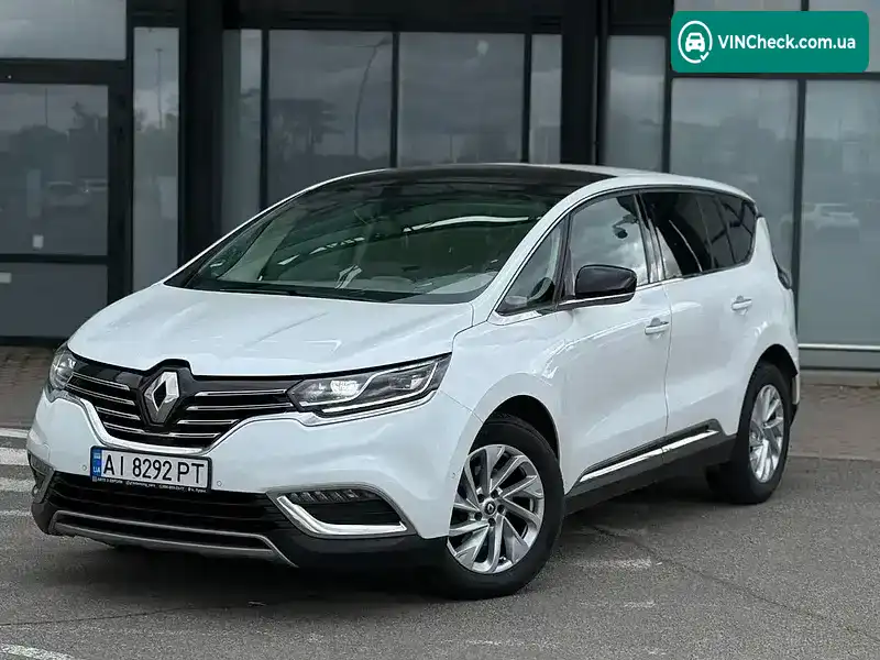 Renault Espace 2015, фото з оголошення 1 з 20, VIN VF1RFC00253870568