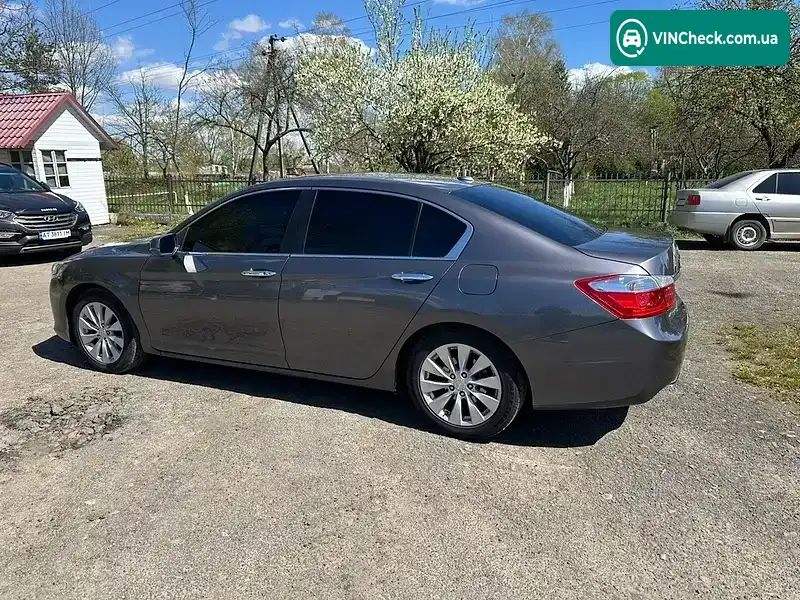 Honda Accord 2014, фото з оголошення 1 з 18, VIN 1HGCR2F8XEA201094