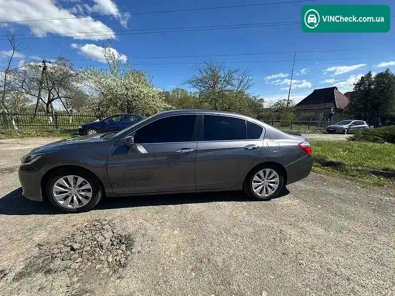 Honda Accord 2014, фото з оголошення 2 з 18, VIN 1HGCR2F8XEA201094