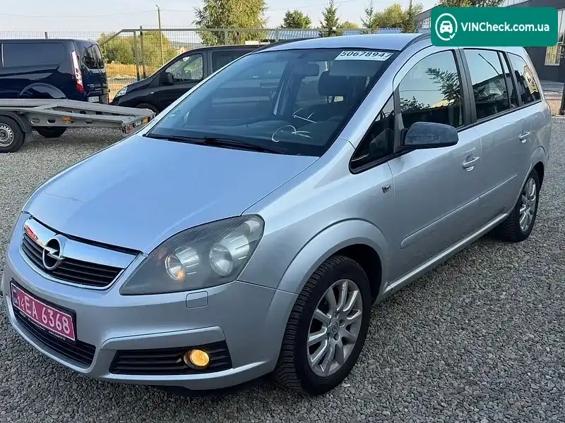 Opel Zafira 2008, фото з оголошення 2 з 20, VIN W0L0AHM7582084081