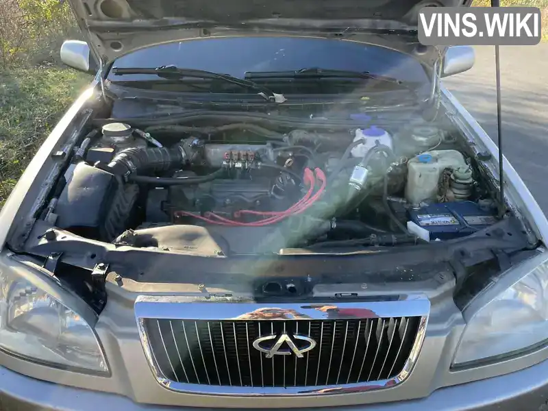 Chery Amulet 2008, фото з оголошення 2 з 21, VIN LVVDA11B48D051662