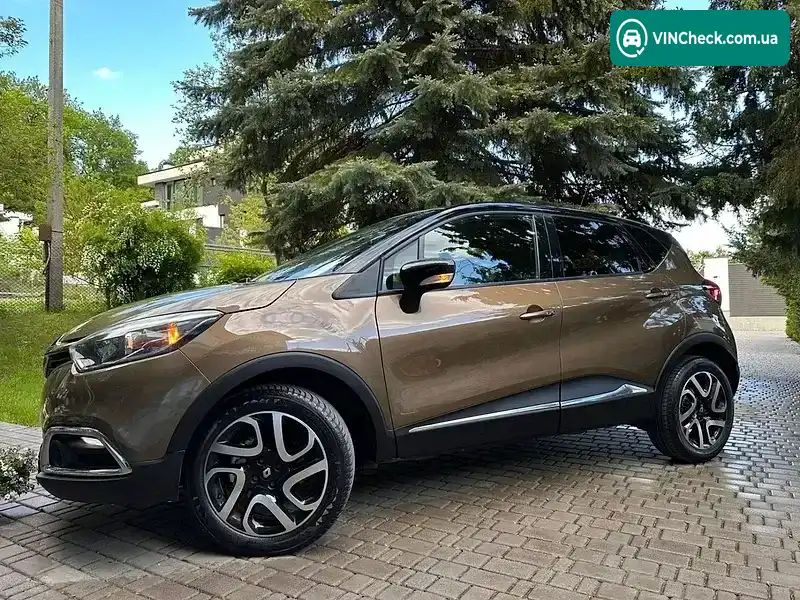 Renault Captur 2016, фото з оголошення 1 з 21, VIN VF12RAU1D55378408