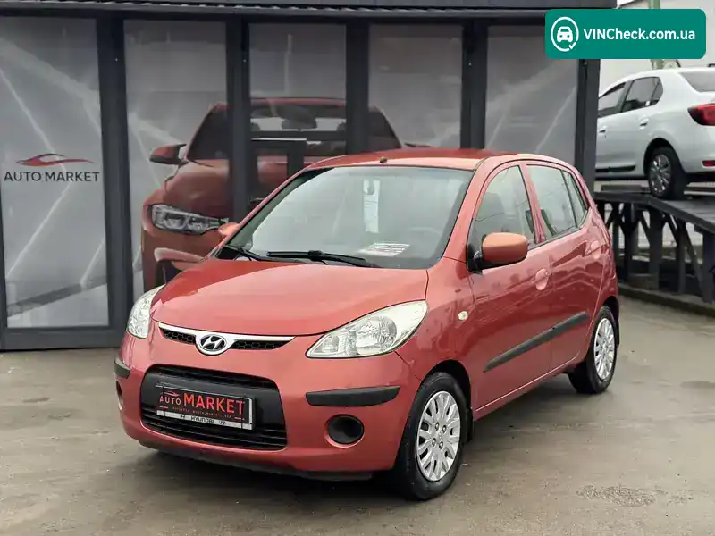 Hyundai i10 2010, фото з оголошення 1 з 10, VIN MALAM51BBAM653192