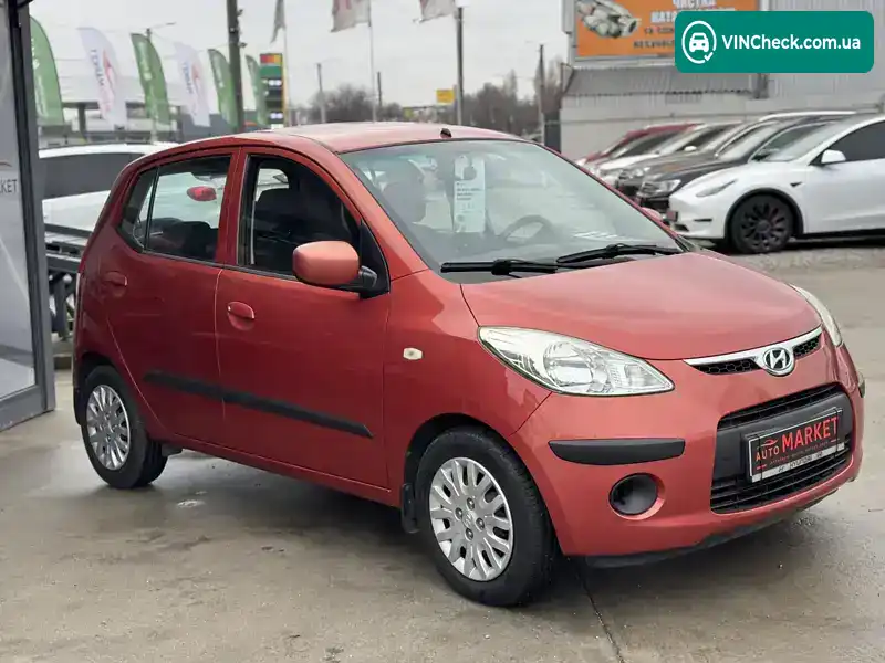 Hyundai i10 2010, фото з оголошення 2 з 10, VIN MALAM51BBAM653192