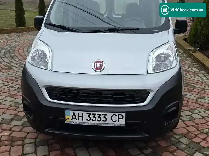 Fiat Fiorino 2019, фото з оголошення 1 з 6, VIN ZFA22500006P15915