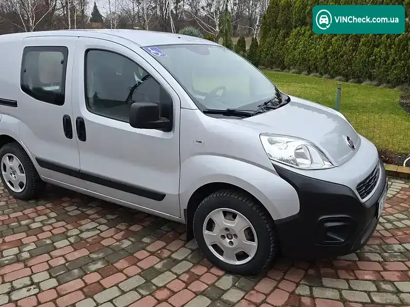 Fiat Fiorino 2019, фото з оголошення 2 з 6, VIN ZFA22500006P15915