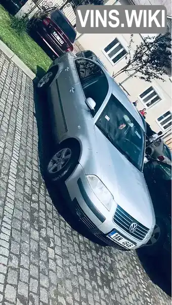 Volkswagen Passat 2002, фото з оголошення 1 з 6, VIN 86533115690065322