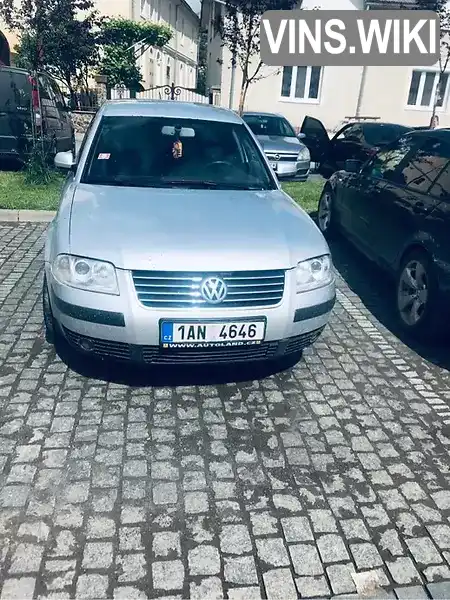 Volkswagen Passat 2002, фото з оголошення 2 з 6, VIN 86533115690065322