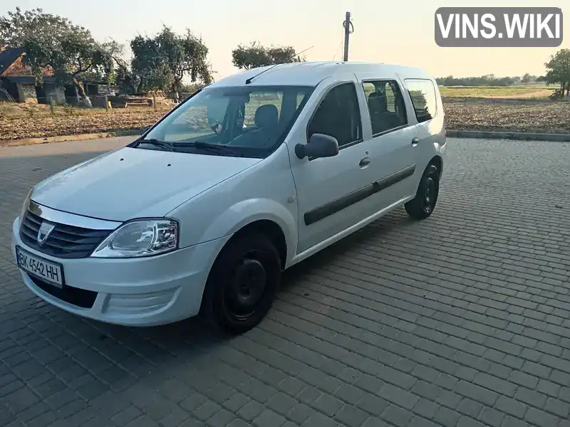 Dacia Logan 2011, фото з оголошення 1 з 14, VIN UU1KSDE4545068724