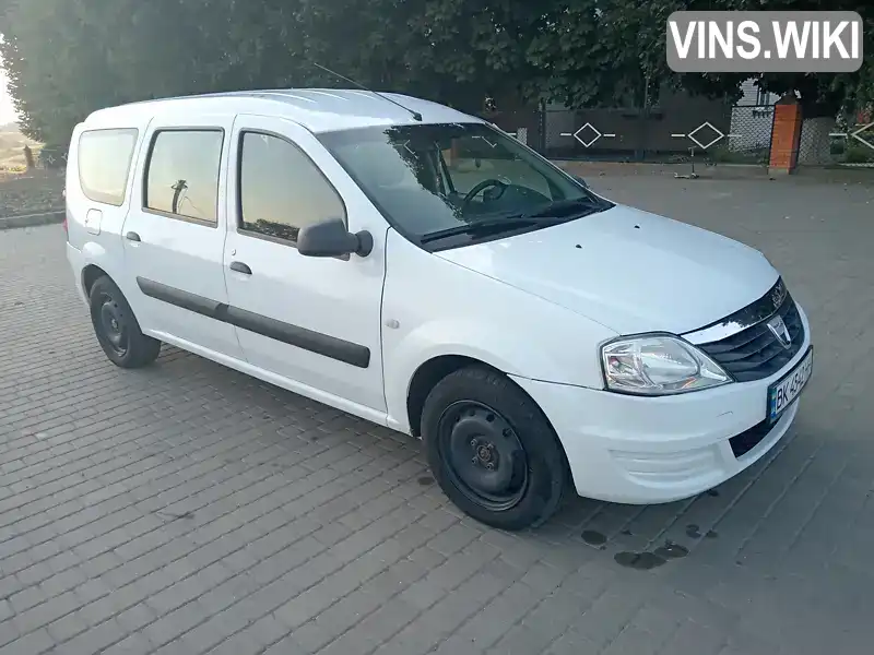 Dacia Logan 2011, фото з оголошення 2 з 14, VIN UU1KSDE4545068724