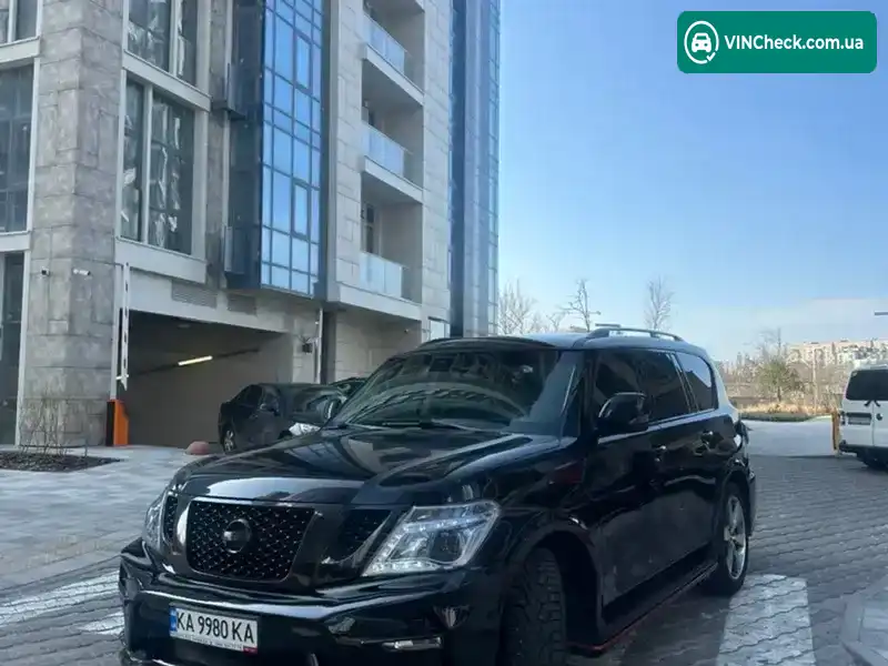 Nissan Armada 2017, фото з оголошення 1 з 21, VIN JN8AY2NC3H9506672