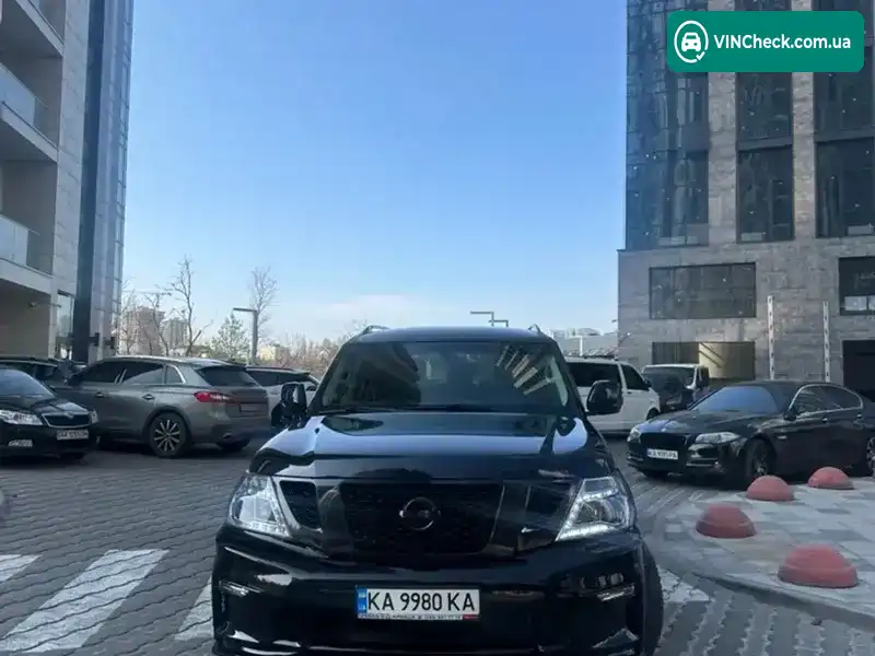 Nissan Armada 2017, фото з оголошення 2 з 21, VIN JN8AY2NC3H9506672