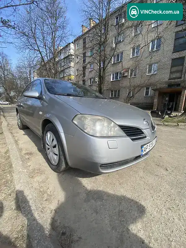 Nissan Primera 2003, фото з оголошення 1 з 10, VIN SJNBAAP12U0121175