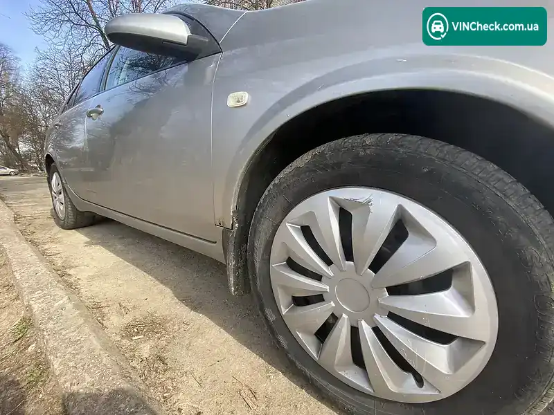 Nissan Primera 2003, фото з оголошення 2 з 10, VIN SJNBAAP12U0121175
