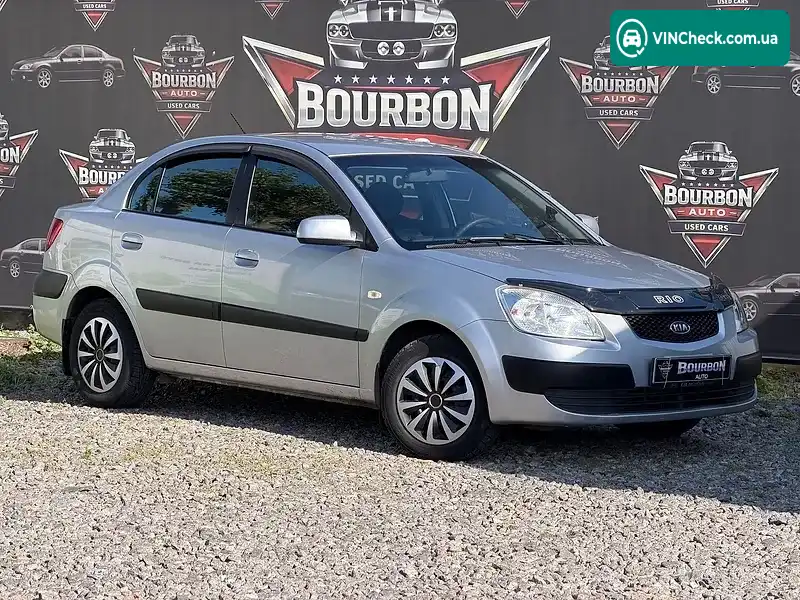 Kia Rio 2006, фото з оголошення 1 з 20, VIN Y6LDE22136L000700