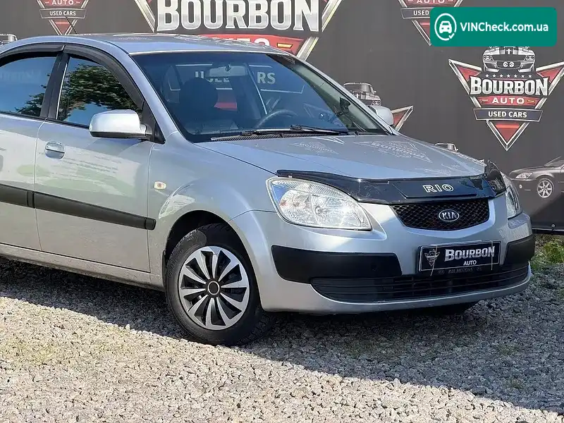Kia Rio 2006, фото з оголошення 2 з 20, VIN Y6LDE22136L000700